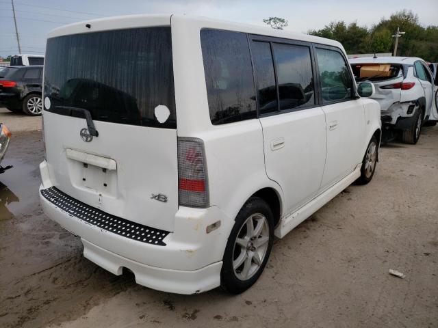 JTLKT324864106199 - 2006 TOYOTA SCION XB თეთრი ფოტო 3