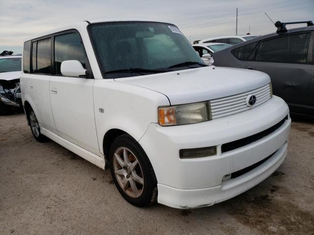 JTLKT324864106199 - 2006 TOYOTA SCION XB თეთრი ფოტო 4