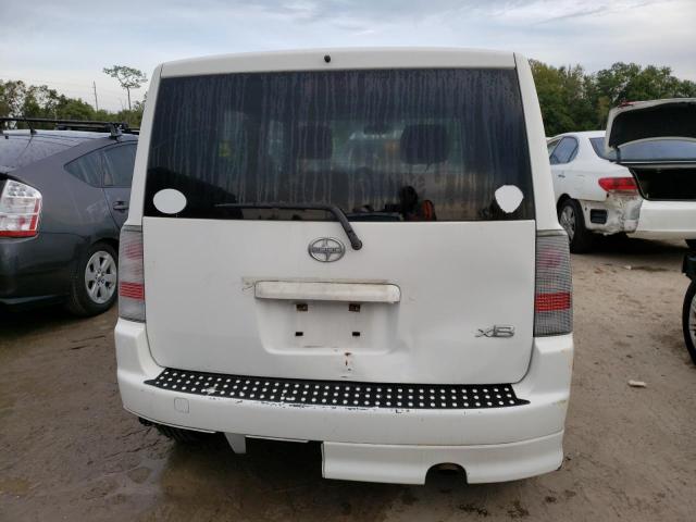 JTLKT324864106199 - 2006 TOYOTA SCION XB თეთრი ფოტო 6