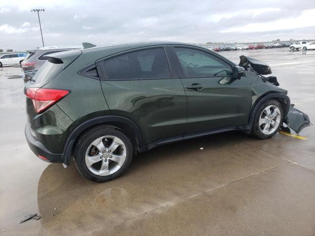 3CZRU5H53GM728051 - 2016 HONDA HR-V EX GREEN photo 3