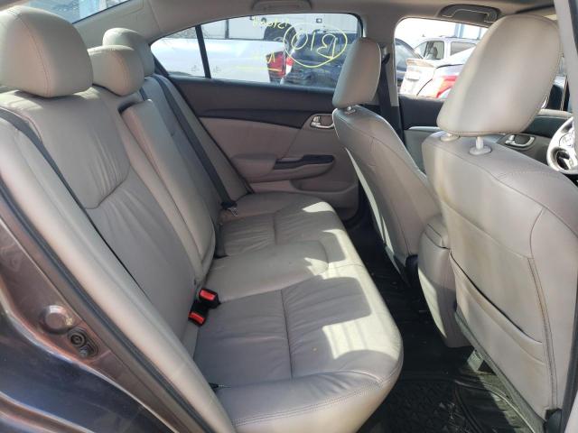 19XFB2F94FE052916 - 2015 HONDA CIVIC EXL 灰色 照片 6