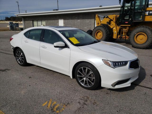 19UUB2F33KA004938 - 2019 ACURA TLX WHITE photo 4