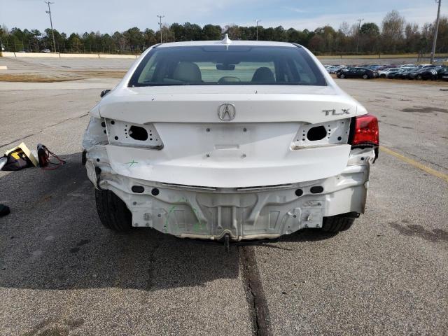 19UUB2F33KA004938 - 2019 ACURA TLX WHITE photo 6