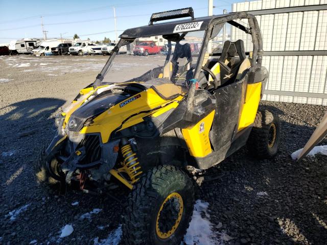 3JBPXLP17DJ005844 - 2013 CAN-AM MAVERICK 1 TWO TONE photo 2