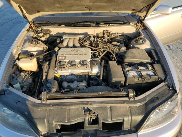 JT8BF12G1T0184424 - 1996 LEXUS ES 300 GOLD photo 11