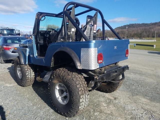 J9F83AC833875 - 1979 JEEP CJ-5 BLUE photo 2