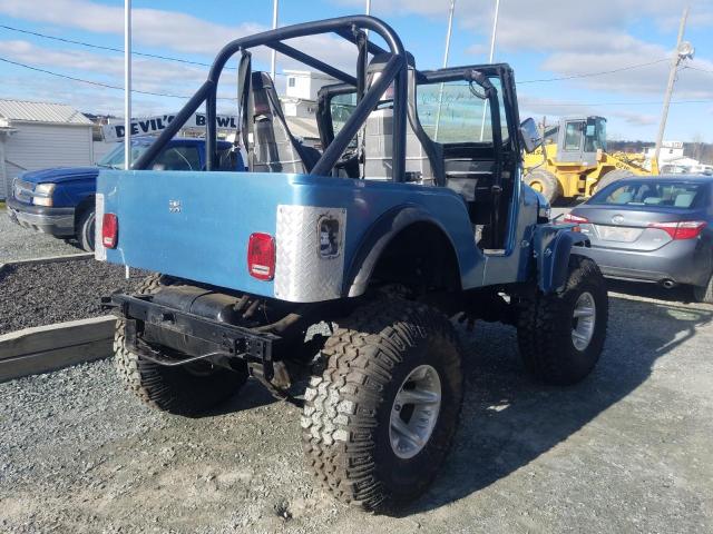 J9F83AC833875 - 1979 JEEP CJ-5 BLUE photo 3