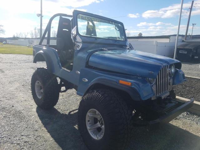 J9F83AC833875 - 1979 JEEP CJ-5 BLUE photo 4