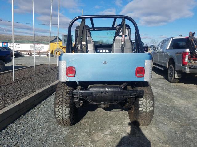 J9F83AC833875 - 1979 JEEP CJ-5 BLUE photo 6