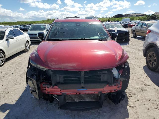 3GNKBDRS7MS561428 - 2021 CHEVROLET BLAZER 3LT MAROON photo 5