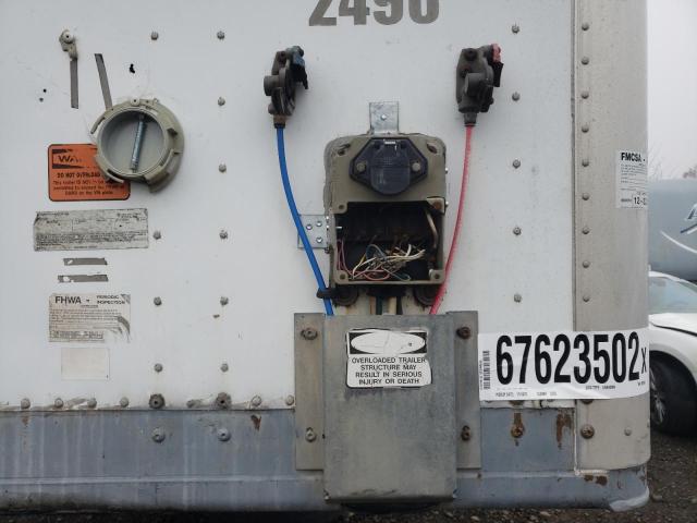 5V8VA5326DM302496 - 2013 REEF TRAILER WHITE photo 8