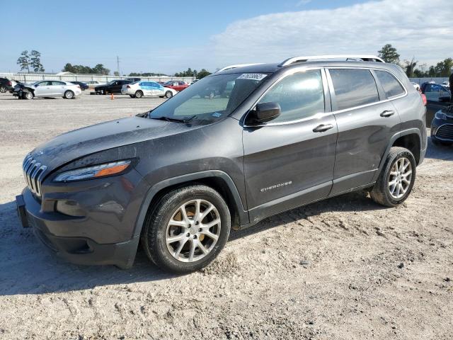 1C4PJLCB1FW770983 - 2015 JEEP CHEROKEE L GRAY photo 1