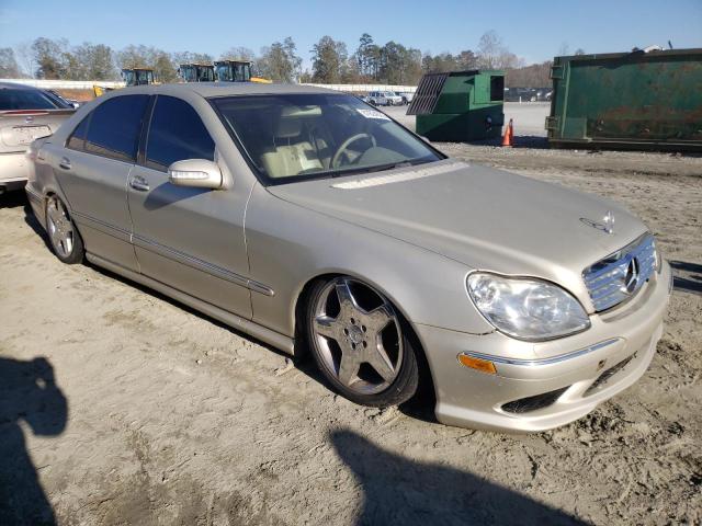 WDBNG70J63A335487 - 2003 MERCEDES-BENZ S 430 GOLD photo 4