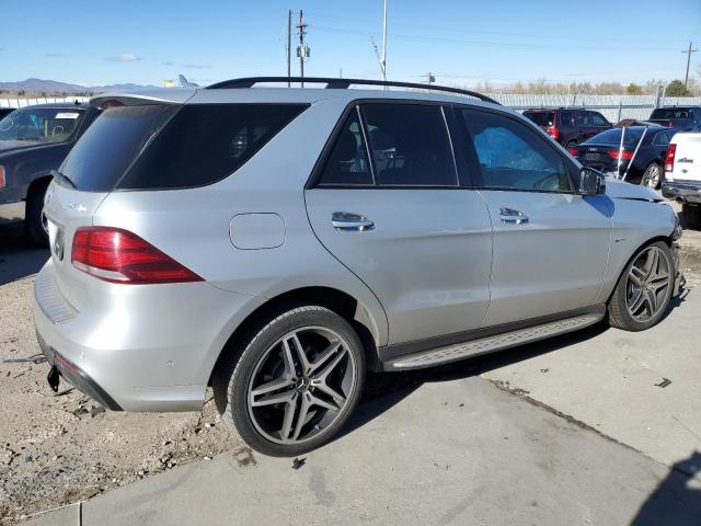 4JGDA6EB5HA979186 - 2017 MERCEDES-BENZ GLE 43 AMG SILVER photo 3