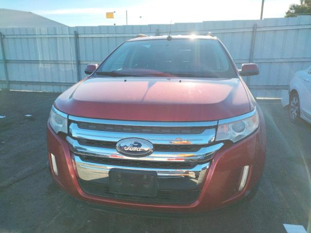 2FMDK3JC2BBB32325 - 2011 FORD EDGE SEL RED photo 5