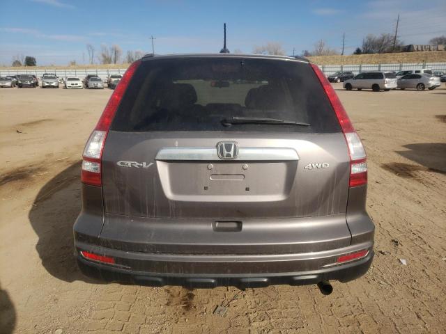 5J6RE4H71BL035918 - 2011 HONDA CR-V EXL GRAY photo 6