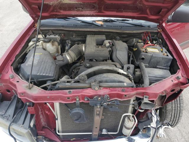 1GCCS196968276773 - 2006 CHEVROLET COLORADO RED photo 11