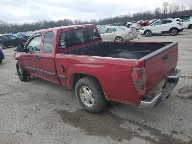 1GCCS196968276773 - 2006 CHEVROLET COLORADO RED photo 2