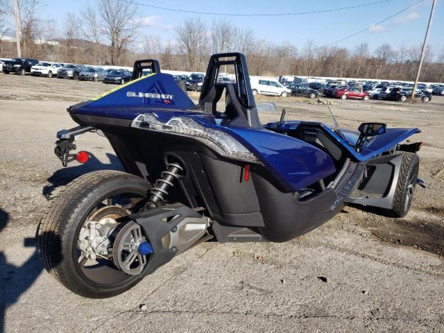 57XAAPFA1J8125917 - 2018 POLARIS SLINGSHOT BLUE photo 4