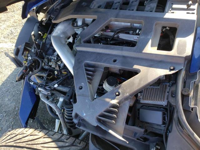 57XAAPFA1J8125917 - 2018 POLARIS SLINGSHOT BLUE photo 7