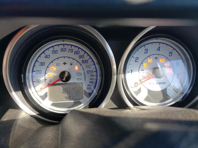 57XAAPFA1J8125917 - 2018 POLARIS SLINGSHOT BLUE photo 8