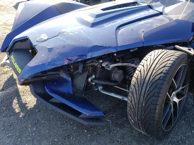 57XAAPFA1J8125917 - 2018 POLARIS SLINGSHOT BLUE photo 9