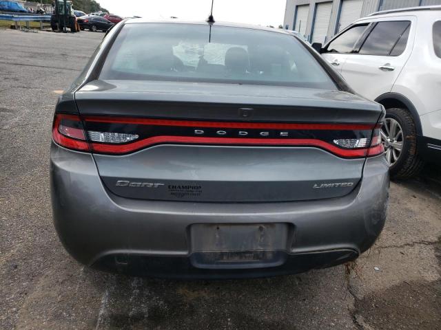 1C3CDFCA2DD****** - 2013 DODGE DART LIMIT GRAY photo 6