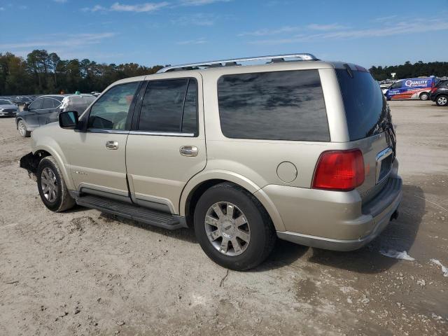 5LMFU27R04LJ21025 - 2004 LINCOLN NAVIGATOR 金色 照片 2