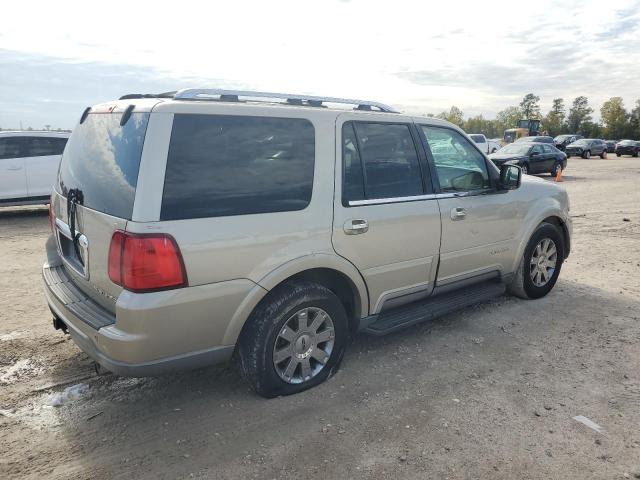 5LMFU27R04LJ21025 - 2004 LINCOLN NAVIGATOR 金色 照片 3