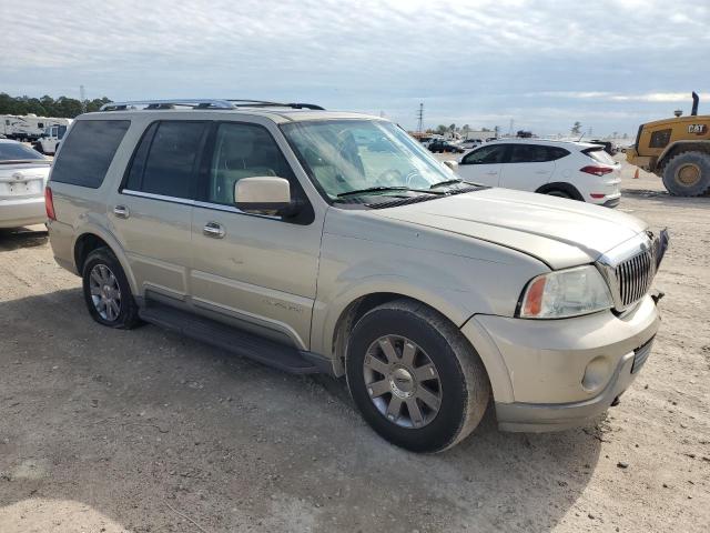5LMFU27R04LJ21025 - 2004 LINCOLN NAVIGATOR 金色 照片 4