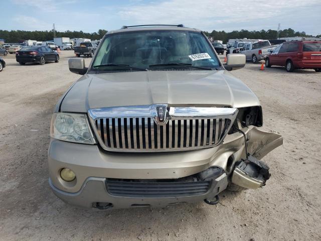 5LMFU27R04LJ21025 - 2004 LINCOLN NAVIGATOR GOLD photo 5