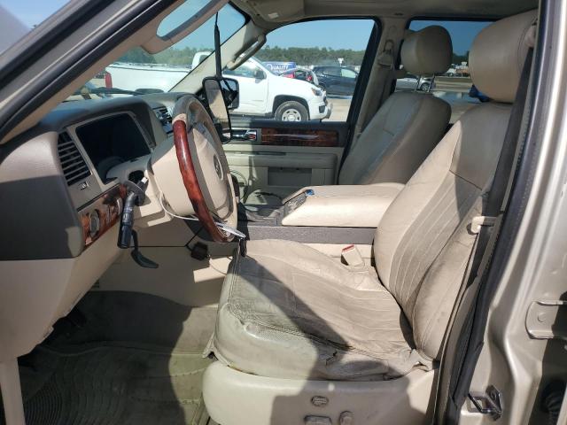 5LMFU27R04LJ21025 - 2004 LINCOLN NAVIGATOR 金色 照片 7