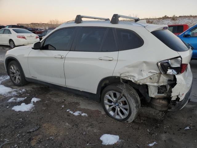 WBAVL1C57EVY14812 - 2014 BMW X1 XDRIVE2 WHITE photo 2