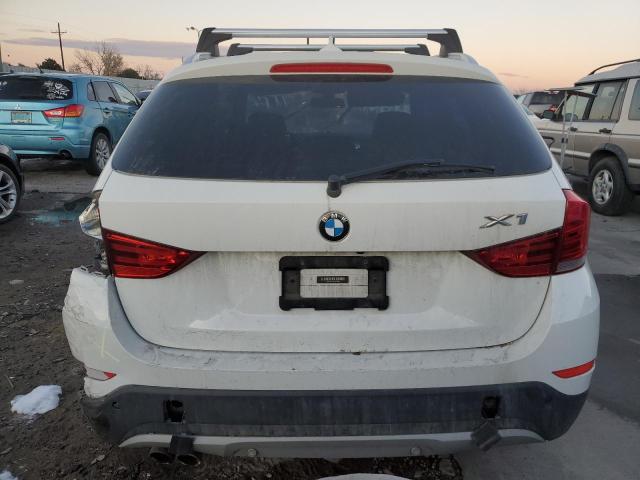 WBAVL1C57EVY14812 - 2014 BMW X1 XDRIVE2 WHITE photo 6