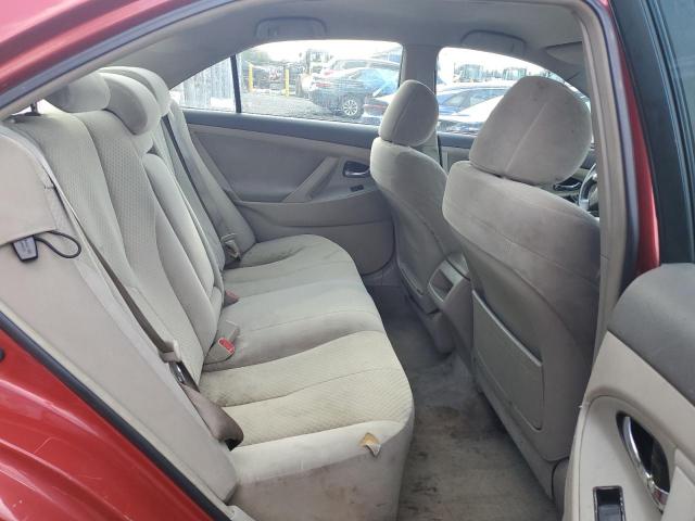 4T1BE46K87U063954 - 2007 TOYOTA CAMRY LE A 红色 照片 10