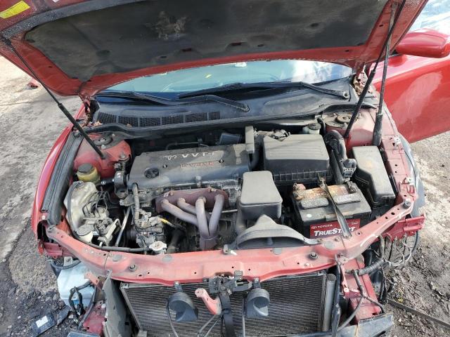 4T1BE46K87U063954 - 2007 TOYOTA CAMRY LE A 红色 照片 11