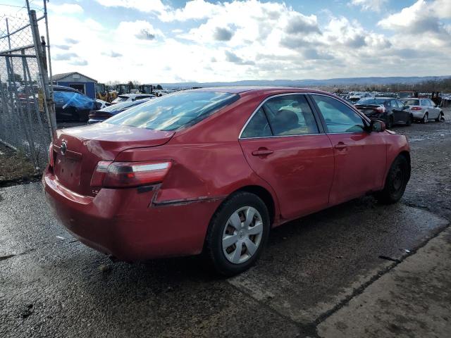 4T1BE46K87U063954 - 2007 TOYOTA CAMRY LE A 红色 照片 3