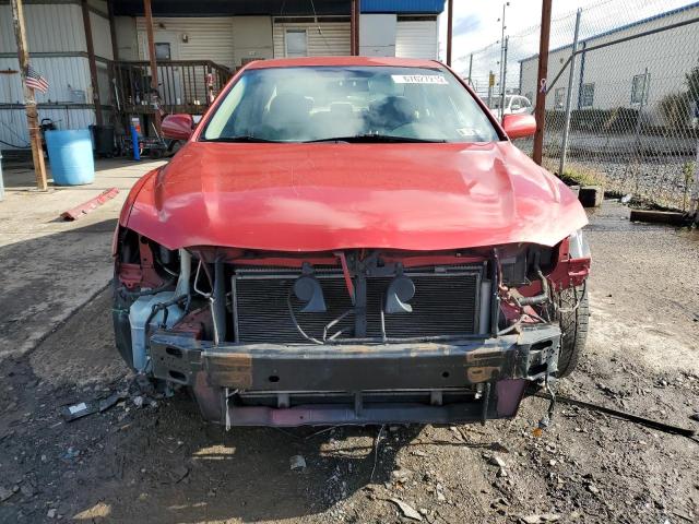 4T1BE46K87U063954 - 2007 TOYOTA CAMRY LE A RED photo 5