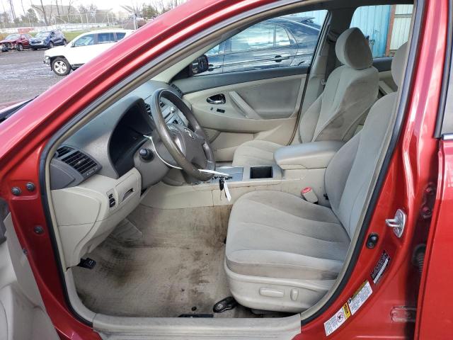 4T1BE46K87U063954 - 2007 TOYOTA CAMRY LE A 红色 照片 7