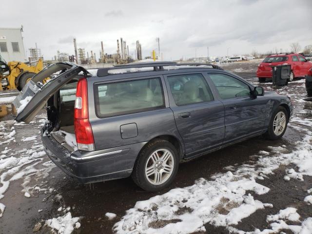 YV1SW592262575992 - 2006 VOLVO V70 2.5T CHARCOAL photo 3