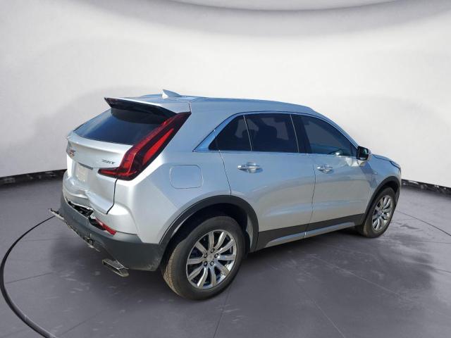 1GYFZDR48NF127414 - 2022 CADILLAC XT4 PREMIU SILVER photo 3