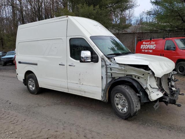 1N6AF0LY8KN804845 - 2019 NISSAN NV 2500 S WHITE photo 4