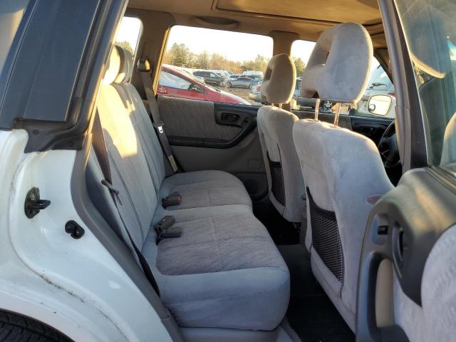 JF1SF65621H709383 - 2001 SUBARU FORESTER S WHITE photo 10