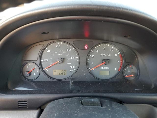 JF1SF65621H709383 - 2001 SUBARU FORESTER S WHITE photo 9