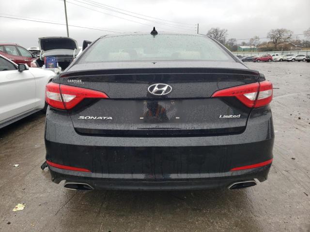 5NPE34AF7HH464389 - 2017 HYUNDAI SONATA SPO BLACK photo 6