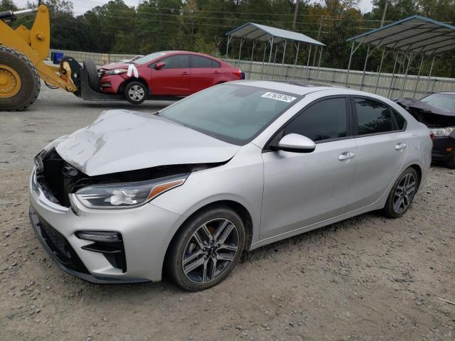 3KPF34AD2KE023316 - 2019 KIA FORTE GT L SILVER photo 1