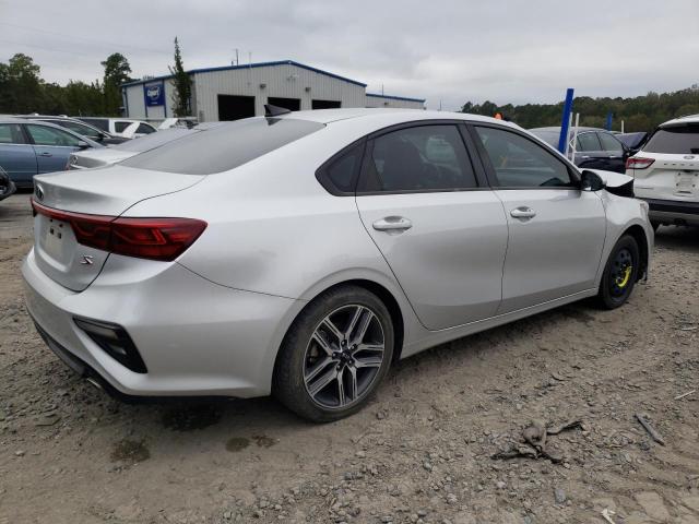 3KPF34AD2KE023316 - 2019 KIA FORTE GT L SILVER photo 3