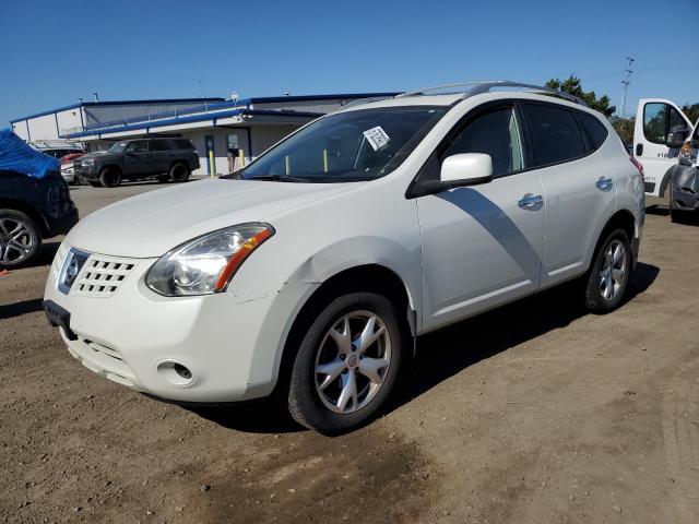 JN8AS5MV9AW106130 - 2010 NISSAN ROGUE S WHITE photo 1