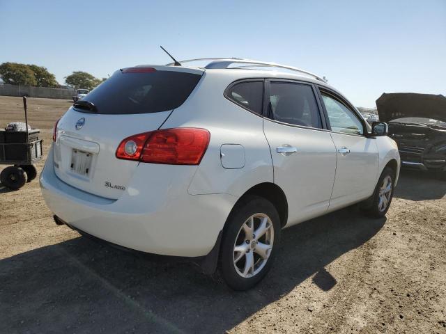 JN8AS5MV9AW106130 - 2010 NISSAN ROGUE S WHITE photo 3