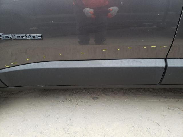 ZACCJBAB3JPH57279 - 2018 JEEP RENEGADE S GRAY photo 13